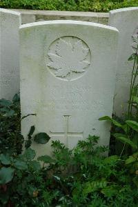 Canada Cemetery Tilloy Les Cambrai - Lunn, Robert